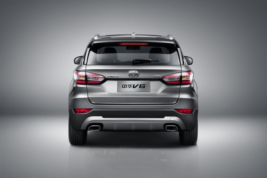  Brilliance V6 2017 года  (фото 3 из 10)